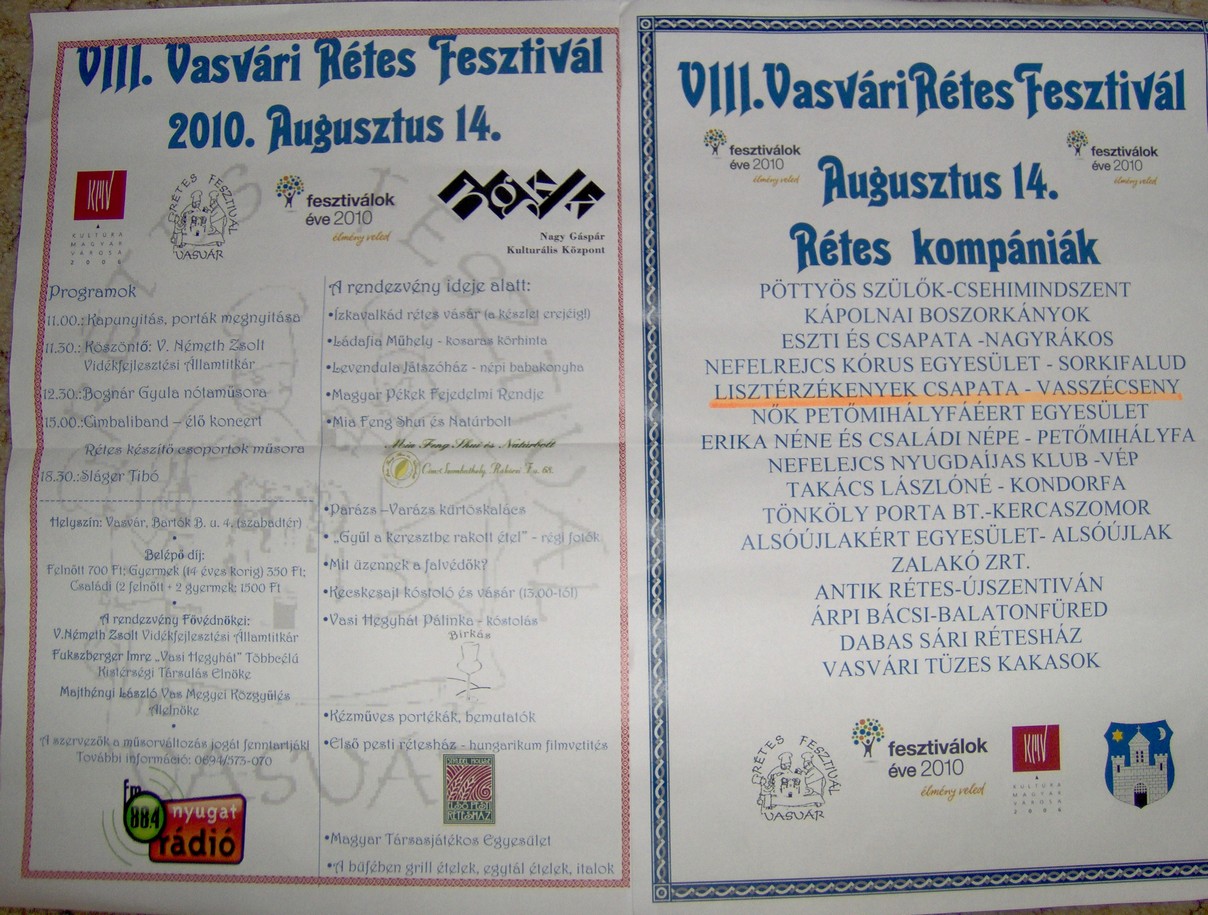 Retesfesztival 2